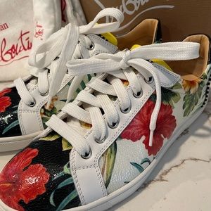 CHRISTIAN LOUBOUTIN SEAVA HAWAII SNEAKERS